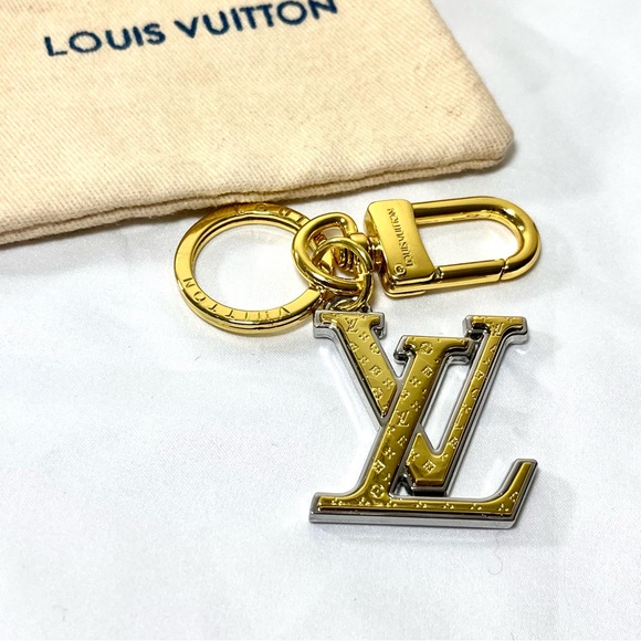 Louis Vuitton Nanogram Bag Charm & Keyring - Picture 7 of 8